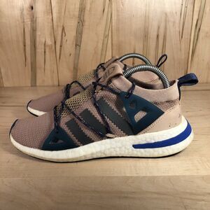 Adidas Arkyn 'Steel' DA9606 Women’s Running Shoes Size 7.5 Beige Blue Sneakers